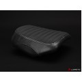 LUIMOTO Passenger Seat Cover for MOTO GUZZI AUDACE 2015+ LUIMOTO Passenger Seat Cover for MOTO GUZZI AUDACE 2015+