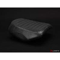 LUIMOTO Passenger Seat Cover for MOTO GUZZI AUDACE 2015+ LUIMOTO Passenger Seat Cover for MOTO GUZZI AUDACE 2015+