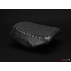 LUIMOTO Passenger Seat Cover for MOTO GUZZI AUDACE 2015+