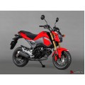 LUIMOTO GRIPPER Rider Seat Covers for the HONDA GROM (16-20) LUIMOTO GRIPPER Rider Seat Covers for the HONDA GROM (16-20)