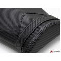 LUIMOTO Baseline Passenger Seat Cover for the BMW S1000RR (09-11)