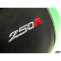 LUIMOTO (Sport) Passenger Seat Cover for the KAWASAKI 250R (08-12) LUIMOTO (Sport) Passenger Seat Cover for the KAWASAKI 250R (08-12)