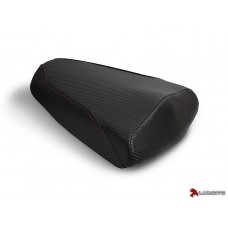 LUIMOTO Baseline Passenger Seat Cover for the CBR300R & CB300F (15+)