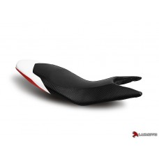LUIMOTO Baseline Seat Cover for the DUCATI Hypermotard / Hyperstrada 821 /939 (13-18)