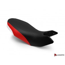 LUIMOTO Baseline Seat Cover for the DUCATI Hypermotard 1100 /796 (07-12)