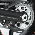 R&G Racing Toe Chain Guard for some models from: Aprilia, BMW, Ducati, Honda, Kawasaki, KTM, Suzuki, Triumph, Yamaha R&G Racing Toe Chain Guard for some models from: Aprilia, BMW, Ducati, Honda, Kawasaki, KTM, Suzuki, Triumph, Yamaha