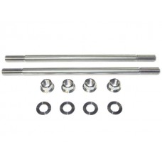 TPO Titanium Threaded Engine Mount Studs for Frame Sliders and Other Uses