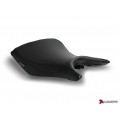 LUIMOTO Baseline Rider Seat Covers for the YAMAHA YZF-R3 (15-24), YZF-R25 (14-20), and MT-03 (20-23)
