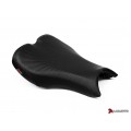 LUIMOTO Baseline Rider Seat Covers for the Triumph DAYTONA 675 (06-12)