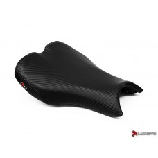 LUIMOTO Baseline Rider Seat Covers for the Triumph DAYTONA 675 (06-12)
