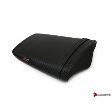 LUIMOTO Baseline Passenger Seat Covers for the Triumph DAYTONA 675 (06-12)