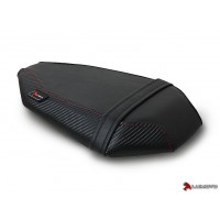 LUIMOTO Baseline Passenger Seat Cover for the YAMAHA FZ-07 MT07 (14-17)