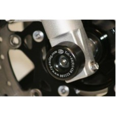 R&G Racing Front Axle Sliders / Protectors for Suzuki Bandit 650 '07-'10 & GSX650F '08-'10