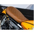 LUIMOTO VINTAGE Seat Covers for the MOTO GUZZI V9 ROAMER 2017+