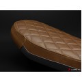 LUIMOTO VINTAGE Seat Covers for the MOTO GUZZI V9 BOBBER 2017+