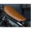LUIMOTO VINTAGE Seat Covers for the MOTO GUZZI V9 BOBBER 2017+