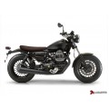 LUIMOTO VINTAGE Seat Covers for the MOTO GUZZI V9 BOBBER 2017+