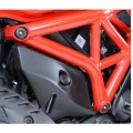 R&G Racing Frame Insert set of 6 pieces for the Ducati Monster 1200 '14-'15  Monster 1200S '14-'15 & Monster 821