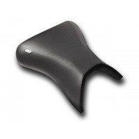 LUIMOTO (Baseline) Rider Seat Covers for the KAWASAKI ZX-6R (98-02)