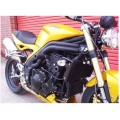 R&G Racing Classic Style Front Frame Sliders for Triumph Speed Triple '97-'07