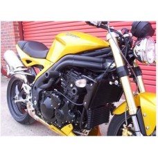 R&G Racing Classic Style Front Frame Sliders for Triumph Speed Triple '97-'07