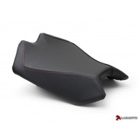 LUIMOTO BASELINE Rider Seat Cover for the Aprilia RSV4 (09-20) LUIMOTO BASELINE Rider Seat Cover for the Aprilia RSV4 (09-20)