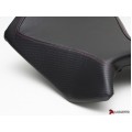 LUIMOTO BASELINE Rider Seat Cover for the Aprilia RSV4 (09-20) LUIMOTO BASELINE Rider Seat Cover for the Aprilia RSV4 (09-20)