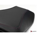LUIMOTO BASELINE Rider Seat Cover for the Aprilia RSV4 (09-20) LUIMOTO BASELINE Rider Seat Cover for the Aprilia RSV4 (09-20)