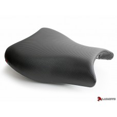 LUIMOTO Baseline Rider Seat Cover for the SUZUKI HAYABUSA GSX-R1300R (08-20) LUIMOTO Baseline Rider Seat Cover for the SUZUKI HAYABUSA GSX-R1300R (08-20)