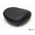 LUIMOTO Baseline Passenger Seat Cover for the SUZUKI HAYABUSA GSX-R1300R (08-20) LUIMOTO Baseline Passenger Seat Cover for the SUZUKI HAYABUSA GSX-R1300R (08-20)