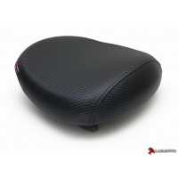 LUIMOTO Baseline Passenger Seat Cover for the SUZUKI HAYABUSA GSX-R1300R (08-20) LUIMOTO Baseline Passenger Seat Cover for the SUZUKI HAYABUSA GSX-R1300R (08-20)