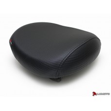 LUIMOTO Baseline Passenger Seat Cover for the SUZUKI HAYABUSA GSX-R1300R (08-20) LUIMOTO Baseline Passenger Seat Cover for the SUZUKI HAYABUSA GSX-R1300R (08-20)
