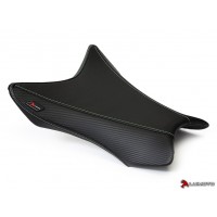LUIMOTO Baseline Rider Seat Cover for the KAWASAKI ZX-10R / 10RR (16-20)