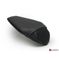 LUIMOTO Baseline Passenger Seat Cover for the KAWASAKI ZX-10R / 10RR (16-20) LUIMOTO Baseline Passenger Seat Cover for the KAWASAKI ZX-10R / 10RR (16-20)