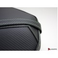 LUIMOTO Baseline Passenger Seat Cover for the KAWASAKI ZX-10R / 10RR (16-20) LUIMOTO Baseline Passenger Seat Cover for the KAWASAKI ZX-10R / 10RR (16-20)