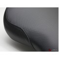 LUIMOTO Baseline Rider Seat Covers for the Triumph DAYTONA 765 / 675 (13-18) & STREET TRIPLE Rx (15-16)