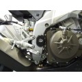 R&G Racing Upper Frame Insert - Left  BMW S1000RR  '10-'11