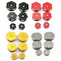 DBK Special Parts (Ducabike) Contrast Cut Frame Plug Kit for the Ducati Multistrada 1200 (2010-2014)
