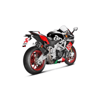 Akrapovic Evolution Full Exhaust System Aprilia RSV4 RR / RF and Tuono V4 1100 (15-20) Akrapovic Evolution Full Exhaust System Aprilia RSV4 RR / RF and Tuono V4 1100 (15-20)
