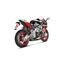 Akrapovic Evolution Full Exhaust System Aprilia RSV4 and Tuono V4 1100 (2021+)