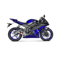 Akrapovic Titanium GP Slip-On Exhaust Yamaha YZF-R6 (2008+) Akrapovic Titanium GP Slip-On Exhaust Yamaha YZF-R6 (2008+)