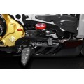 DBK Special Parts (Ducabike) Rearward Rearset Mount kit the Ducati XDiavel DBK Special Parts (Ducabike) Rearward Rearset Mount kit the Ducati XDiavel