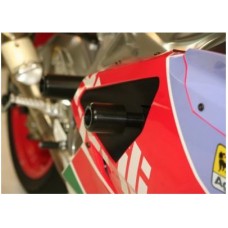 R&G Racing Classic Style Front Upper Frame Sliders for Aprilia RSVR '04-'06 & RSVR Factory '04-'06