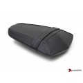 LUIMOTO Baseline Passenger Seat Covers for the Triumph DAYTONA 765 / 675 (13-18) & STREET TRIPLE Rx (15-16)