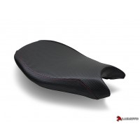 LUIMOTO Baseline Rider Seat Cover for the DUCATI STREETFIGHTER (09-15) LUIMOTO Baseline Rider Seat Cover for the DUCATI STREETFIGHTER (09-15)
