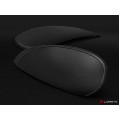 LUIMOTO Sport Tank Side Panel Covers (pair) for the DUCATI SCRAMBLER (2015+)