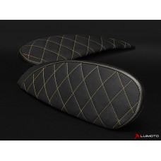 LUIMOTO Diamond Edition Tank Side Panel Covers (pair) for the DUCATI SCRAMBLER (2015+)