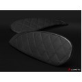 LUIMOTO Diamond Edition Tank Side Panel Covers (pair) for the DUCATI SCRAMBLER (2015+) LUIMOTO Diamond Edition Tank Side Panel Covers (pair) for the DUCATI SCRAMBLER (2015+)