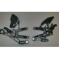 Attack Performance Rearsets for Triumph Daytona 675 / 675R (2013+) Attack Performance Rearsets for Triumph Daytona 675 / 675R (2013+)