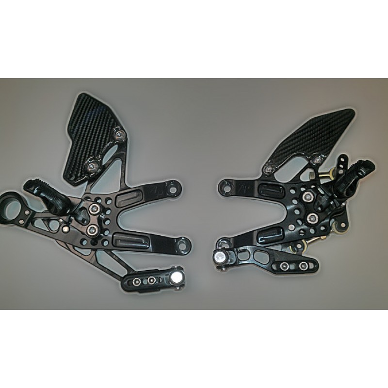 Attack Performance Rearsets for Triumph Daytona 675 / 675R (2013+)
